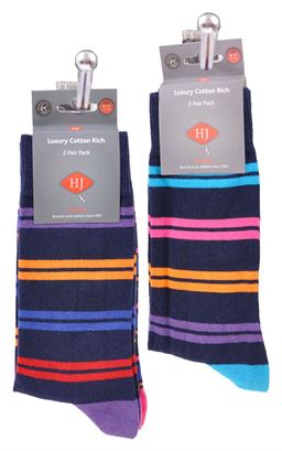 Picture of HJ Socks Luxury Cotton Rich HJ7131-2