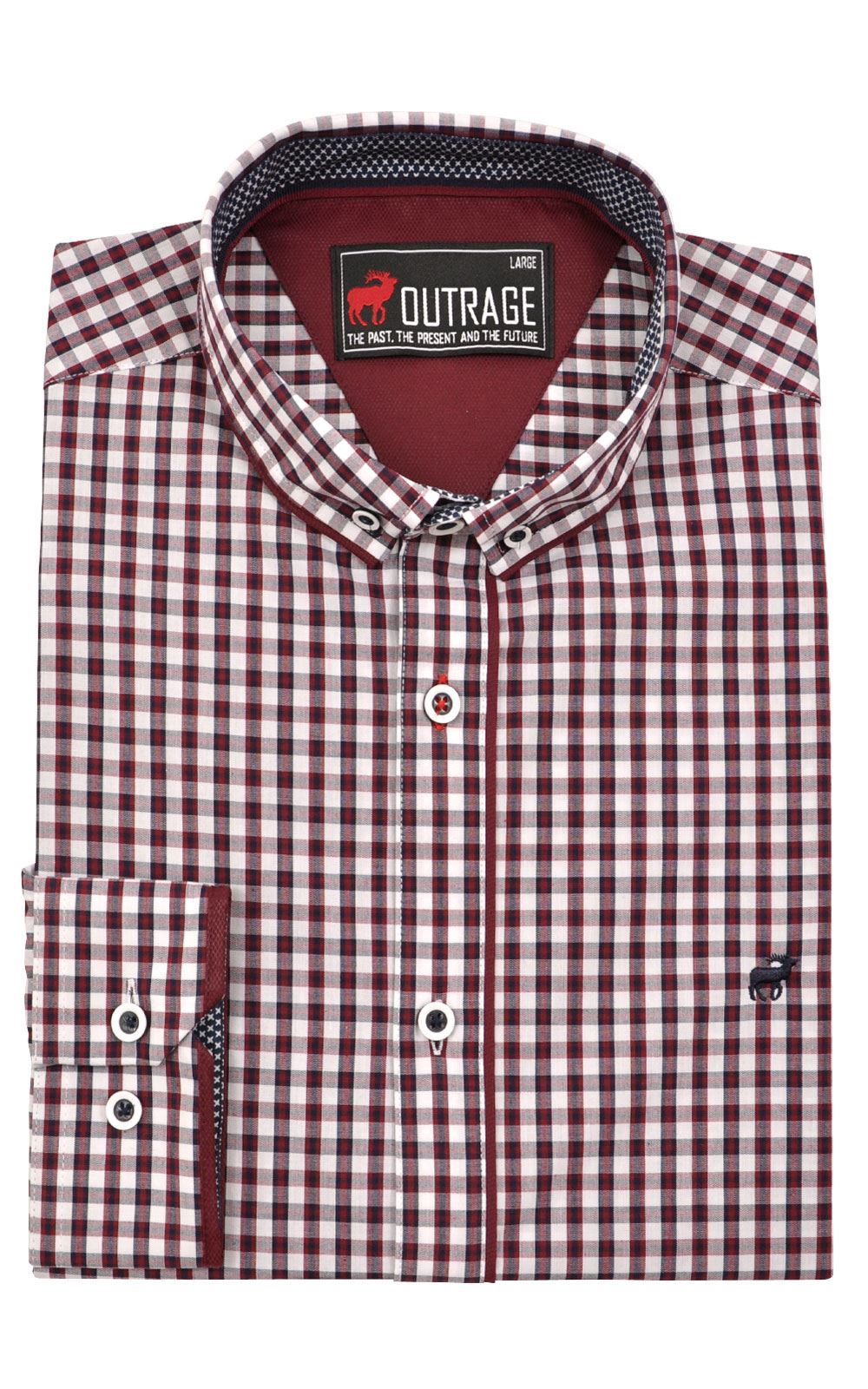 Picture of Outrage Long Sleeve Shirt Hudson 26833