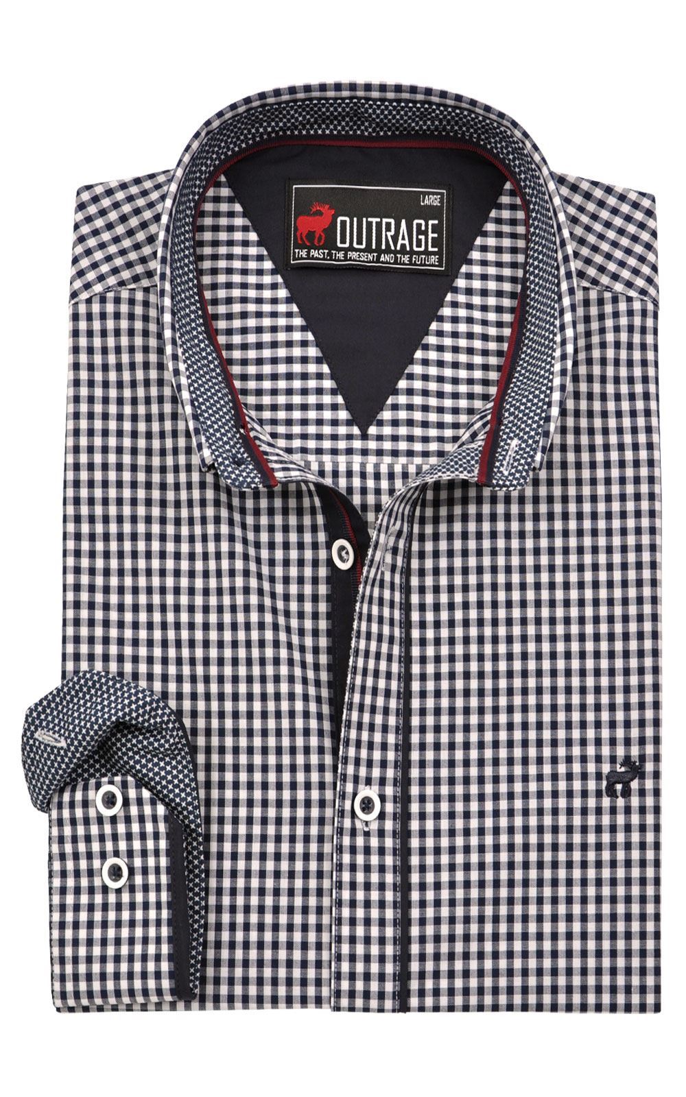 Picture of Outrage Long Sleeve Shirt Hudson 26833