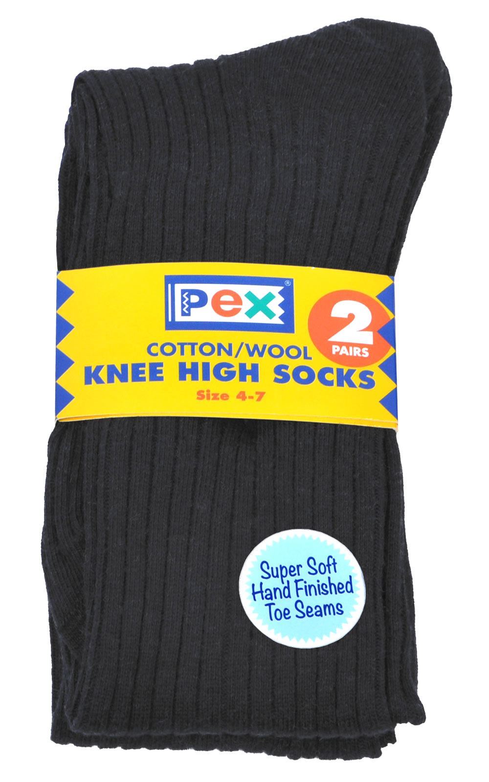 Picture of Knee High School Socks - Pex - Medallion 3522