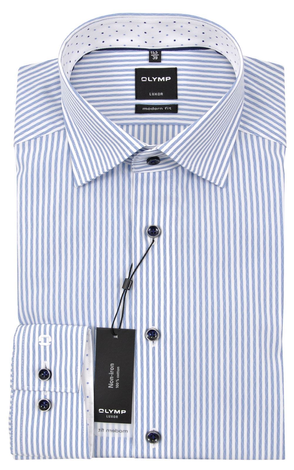 S&T Moore. Olymp Long Sleeve Shirt 1282-14