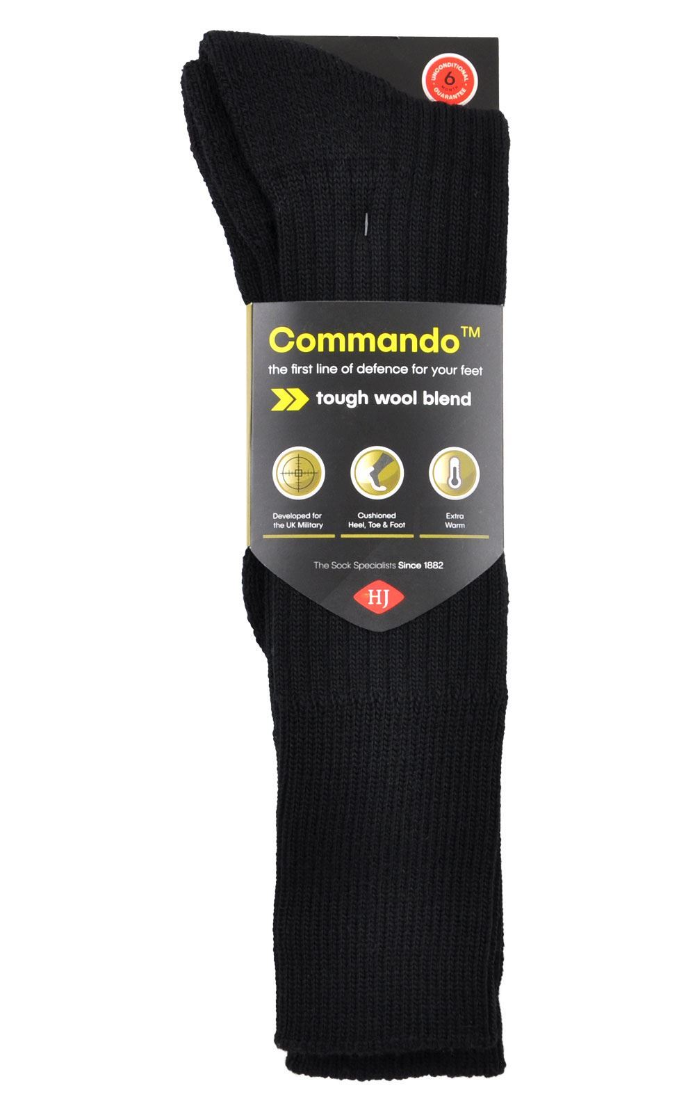 S&T Moore. H J Hall Commando Socks HJ3000