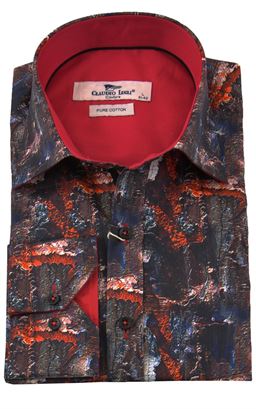 Picture of Claudio Lugli Long Sleeve Shirt CP6526