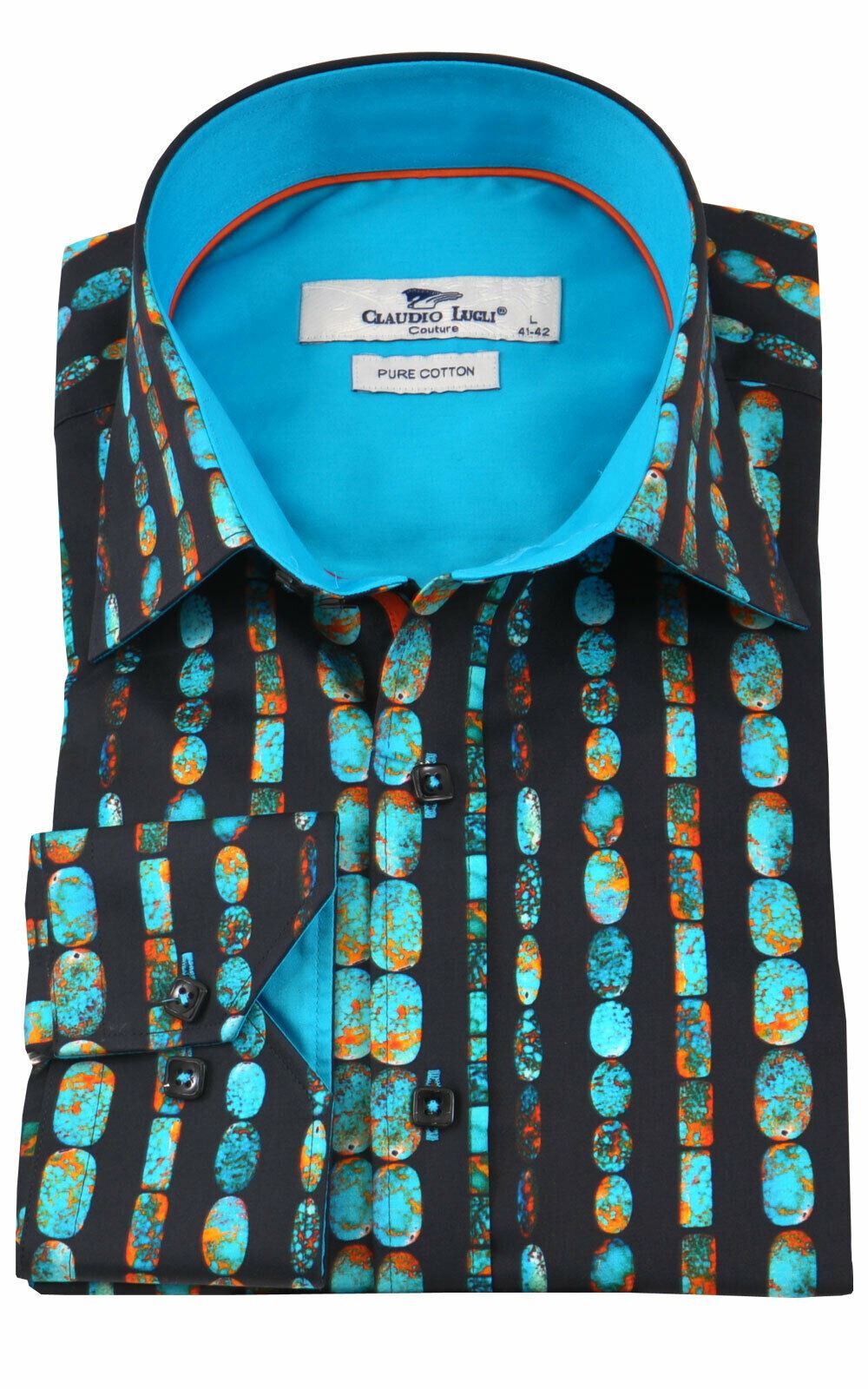 Picture of Claudio Lugli Long Sleeve Shirt CP6524