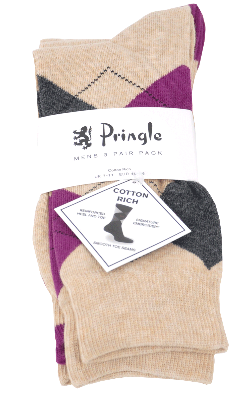 Picture of Pringle Socks Waverley L4100