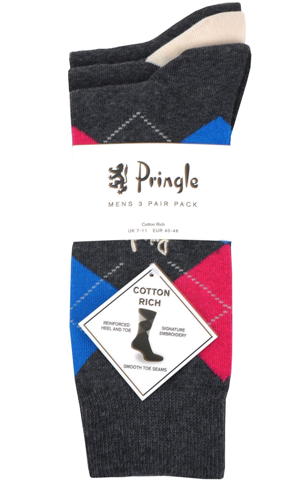 Picture of Pringle Socks Waverley L4100