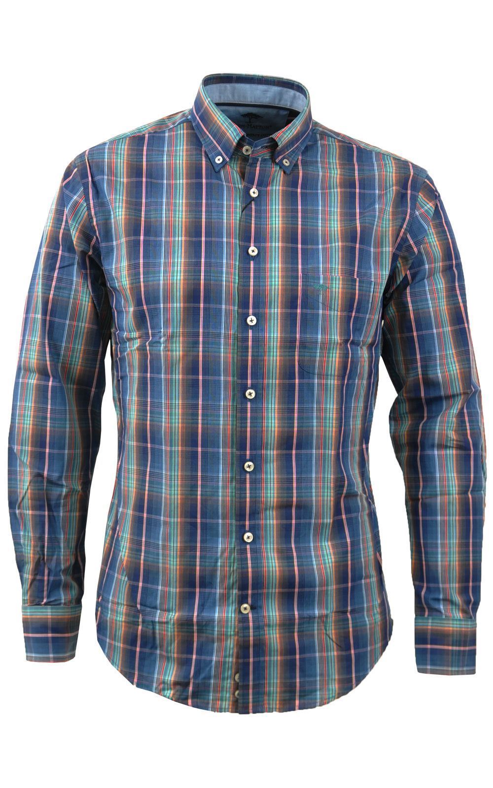 Picture of Fynch-Hatton Long Sleeve Shirt 1119-6100