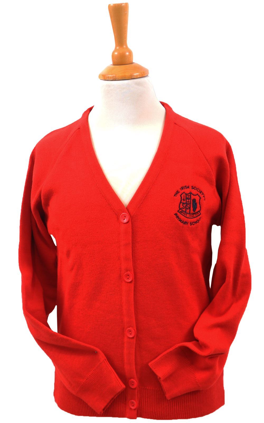 Picture of Irish Society's PS Girls Cardigan Coolflow - Charles Kirk