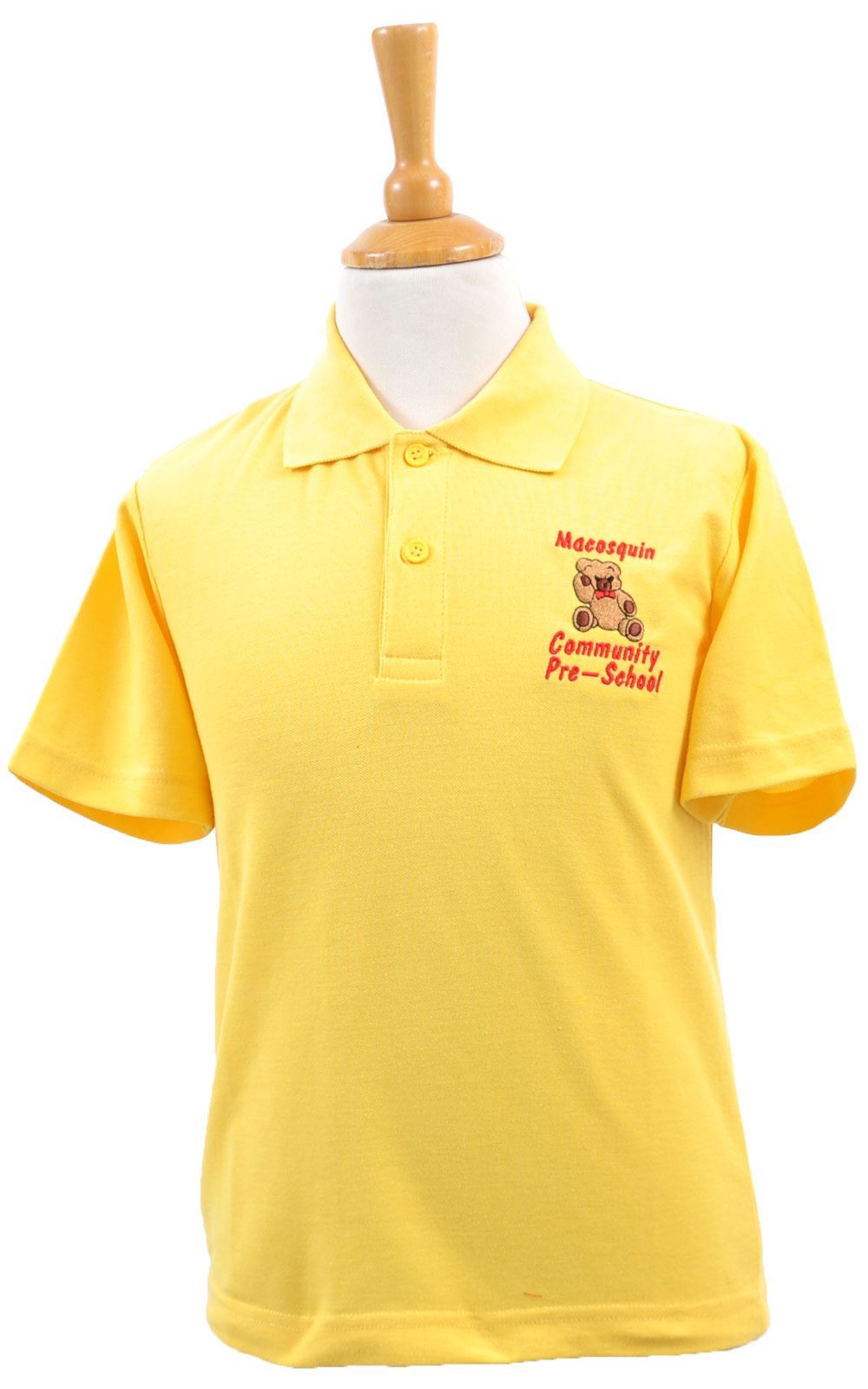 Picture of Macosquin Community Pre-School Polo Shirt - Woodbank