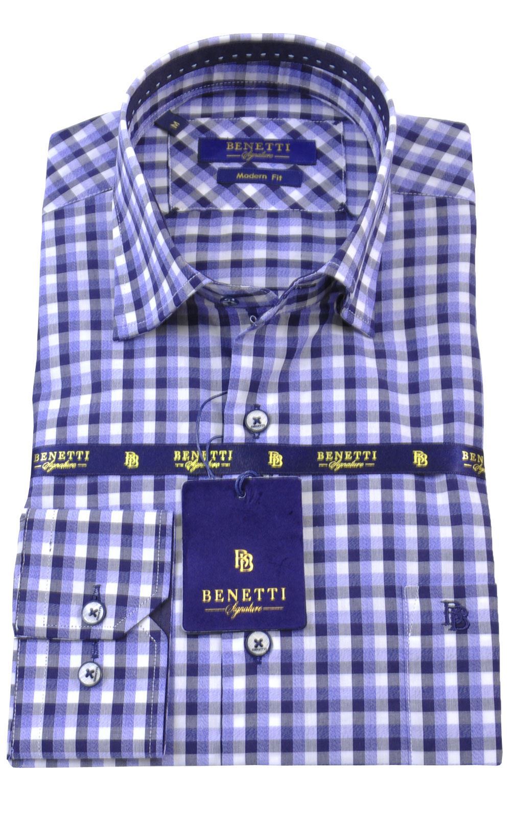 Picture of Benetti Long Sleeve Shirt Ivor