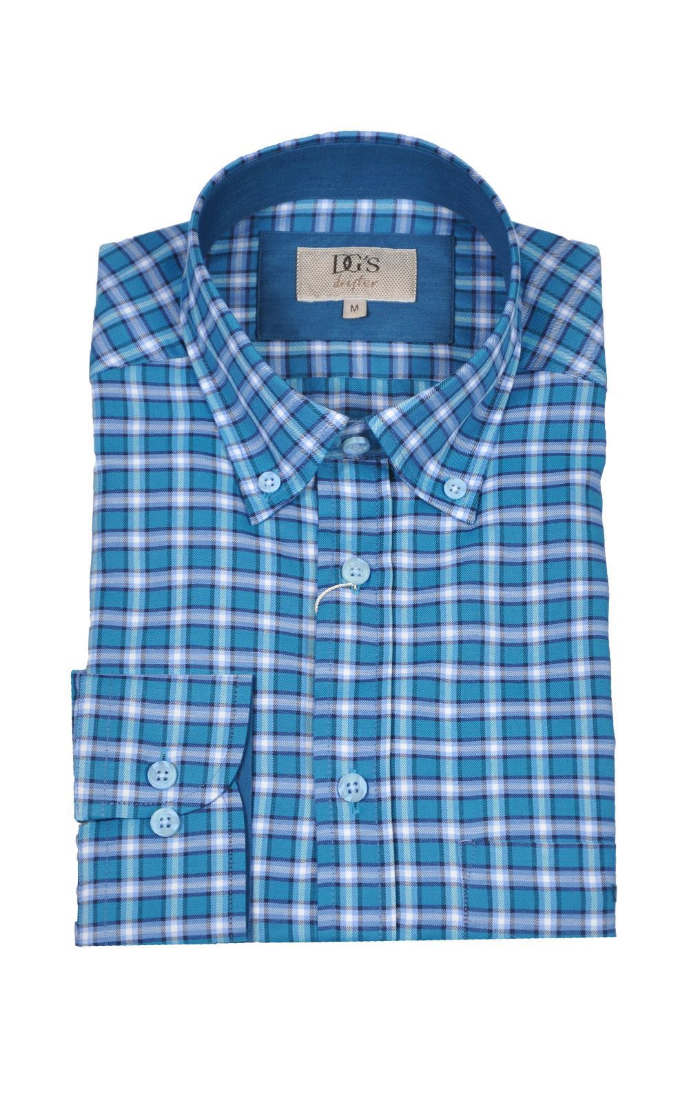 S&T Moore. Daniel Grahame Long Sleeve Shirt Drifter 15541
