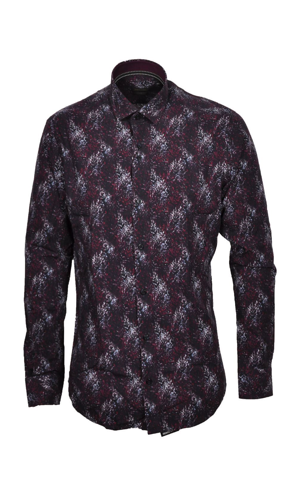 Picture of Remus Uomo Long Sleeve Shirt 18066