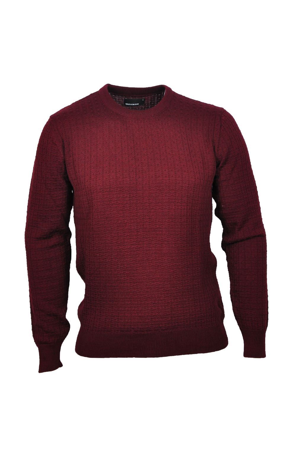 Picture of Remus Uomo Crew Neck Pullover 58460