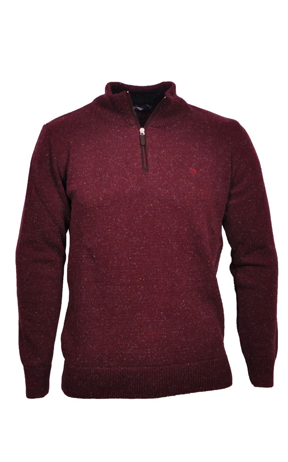 Picture of Benetti 1/2 Zip Pullover Nope