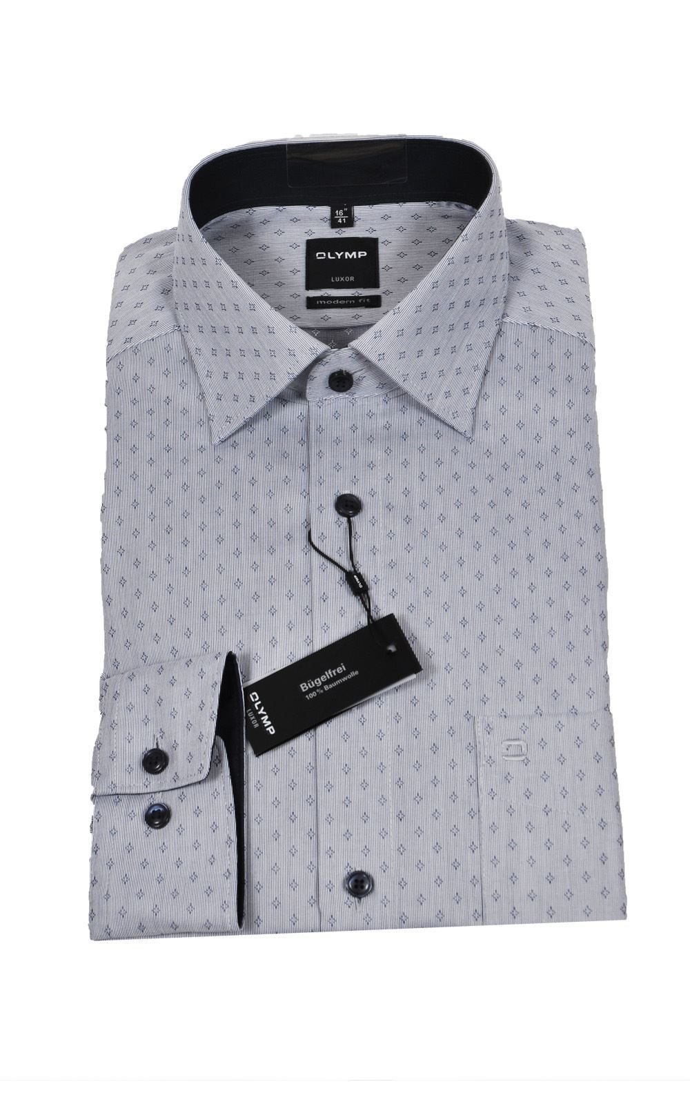 S&T Moore. Olymp Long Sleeve Shirt 1232-44
