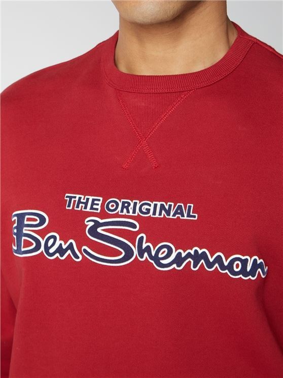 S&T Moore. Ben Sherman Crew Neck Sweatshirt 0059337