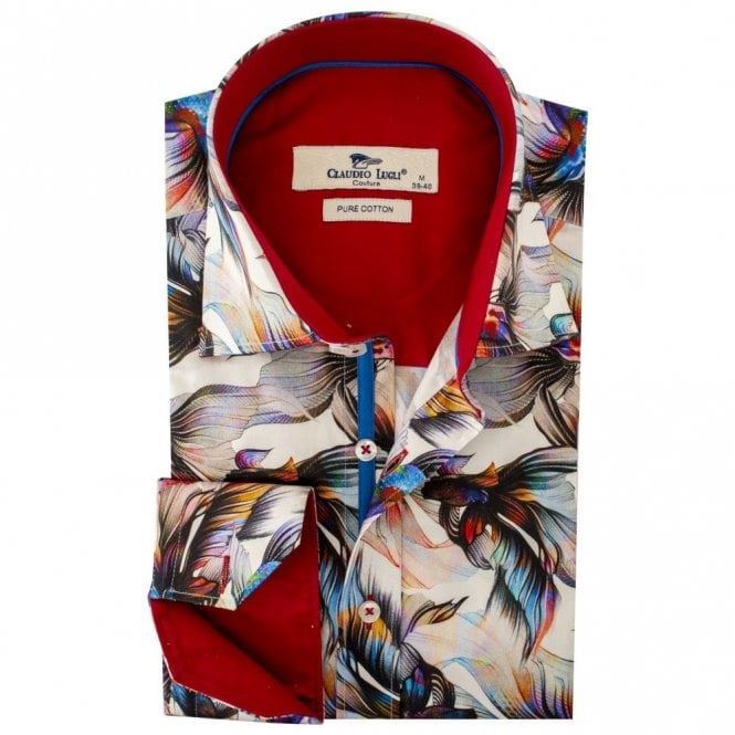 Picture of Claudio Lugli Long Sleeve Shirt CP6585