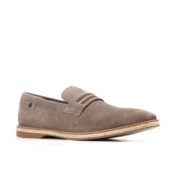 Picture of Base London Suede Loafer Kinsey