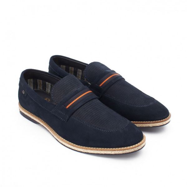 Picture of Base London Suede Loafer Kinsey
