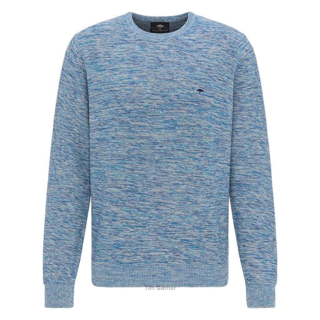 Picture of Fynch Hatton Crew Neck Pullover 1120-208