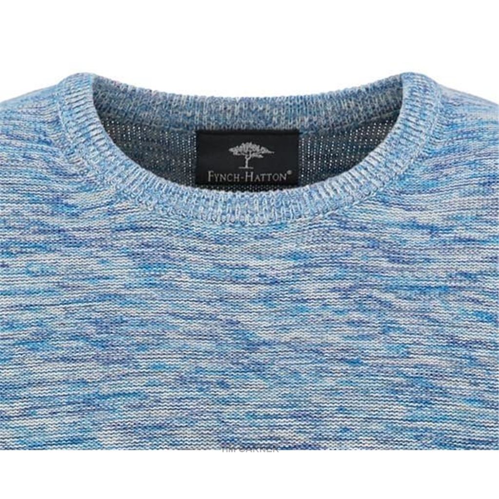 Picture of Fynch Hatton Crew Neck Pullover 1120-208