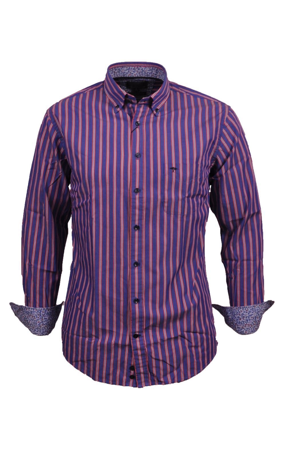 Picture of Fynch Hatton Long Sleeve Shirt 1120-6150