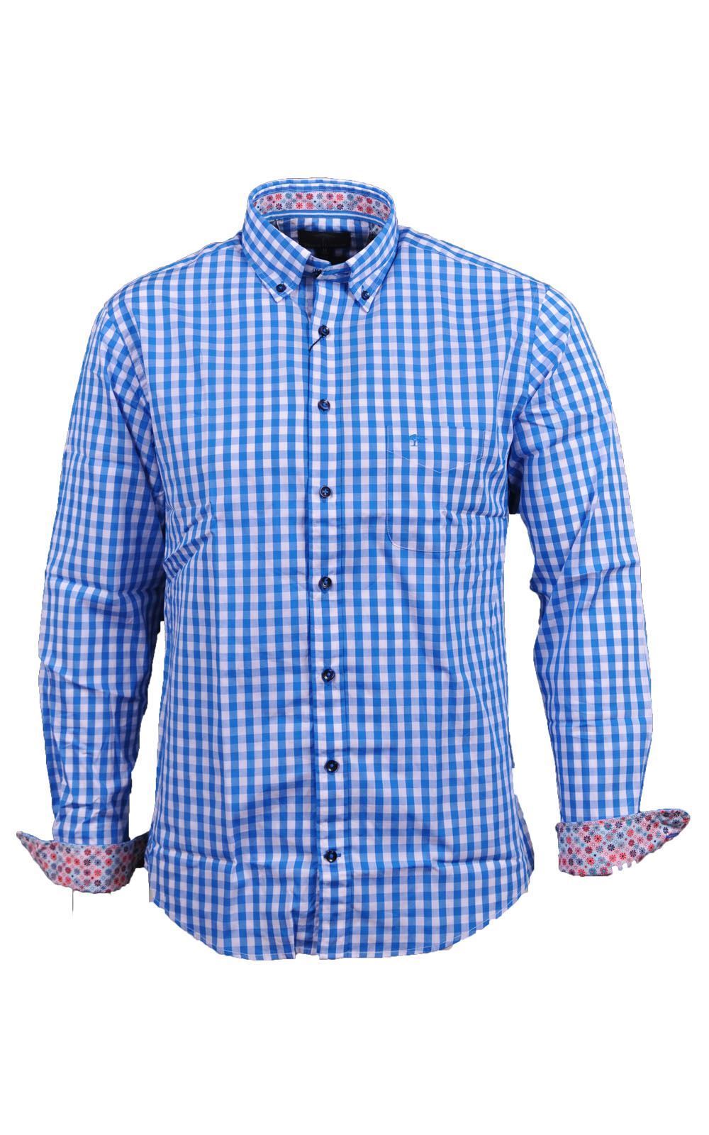 S&T Moore. Fynch Hatton Long Sleeve Shirt 1120-5080