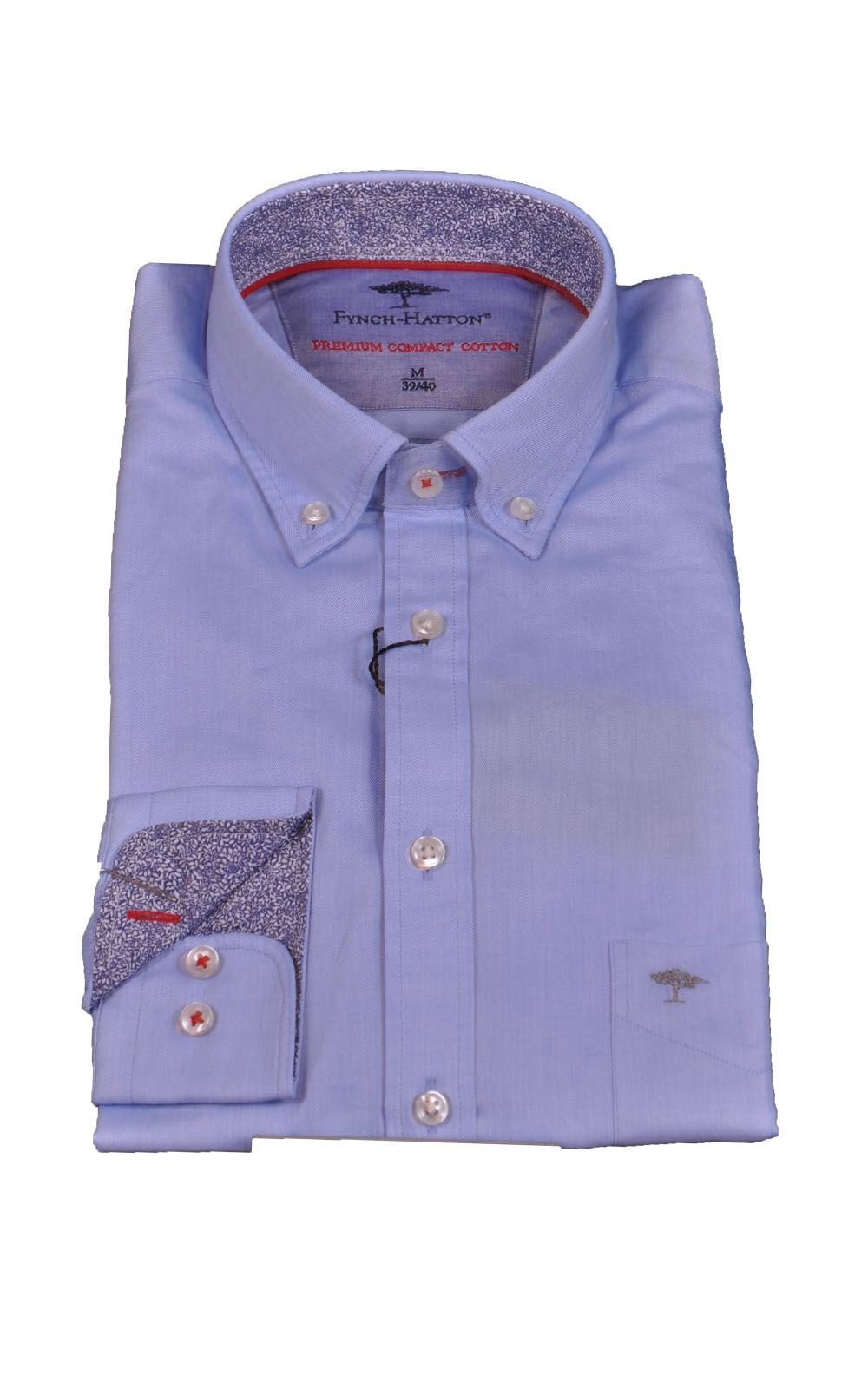 Picture of Fynch Hatton Long Sleeve Shirt 1120-6020