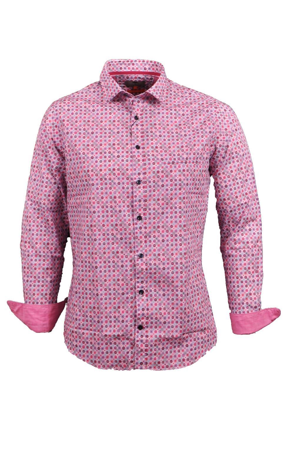 Picture of Fynch Hatton Long Sleeve Shirt 1120-6057