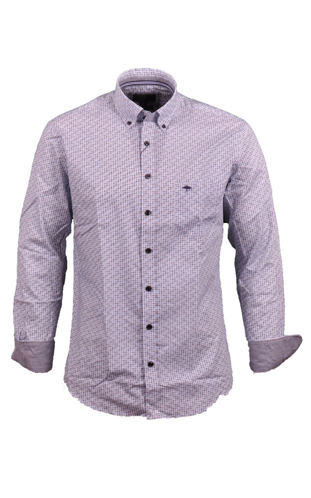Picture of Fynch Hatton Long Sleeve Shirt 1120-8030
