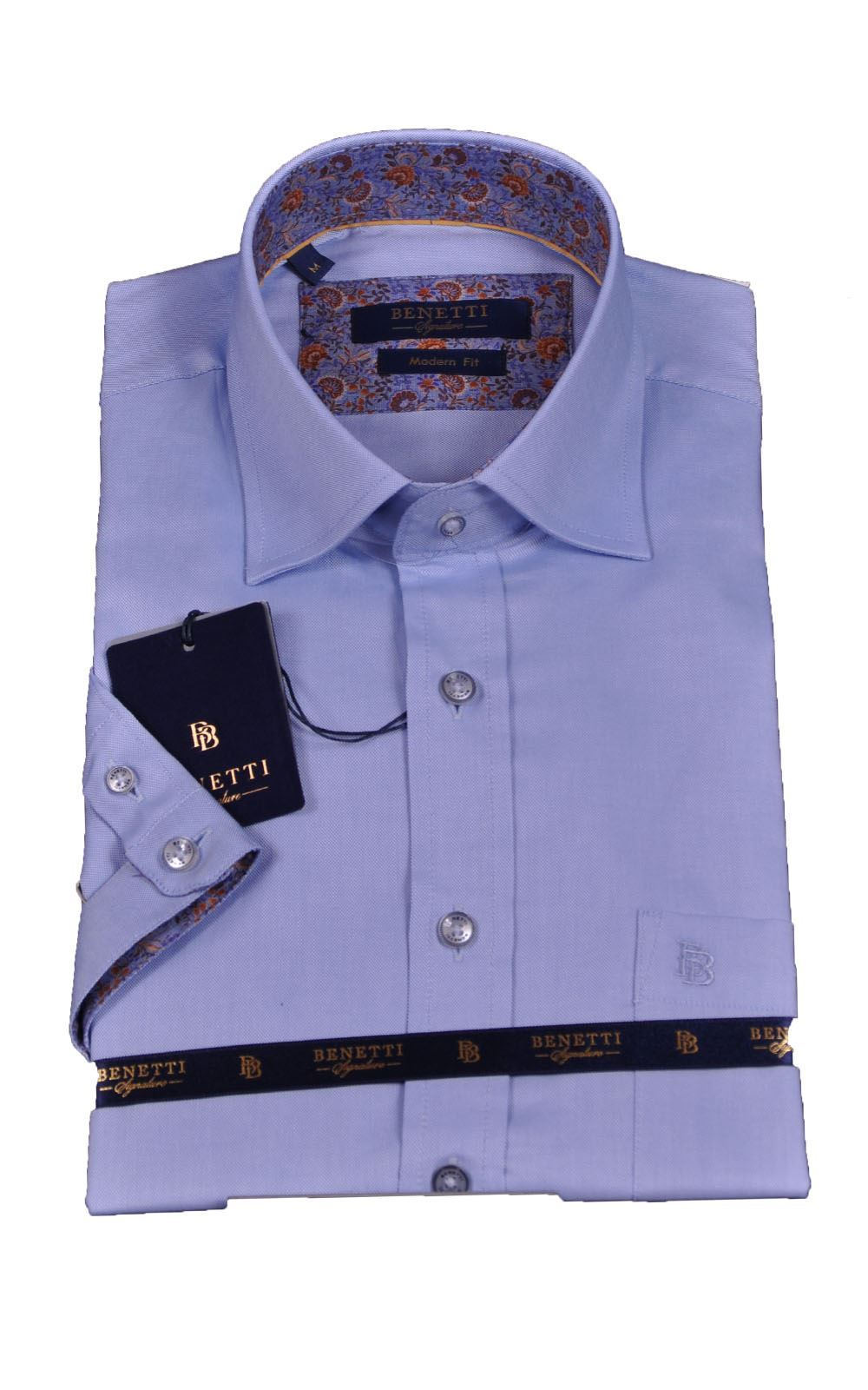 Picture of Benetti Short Sleeve Shirt Rory