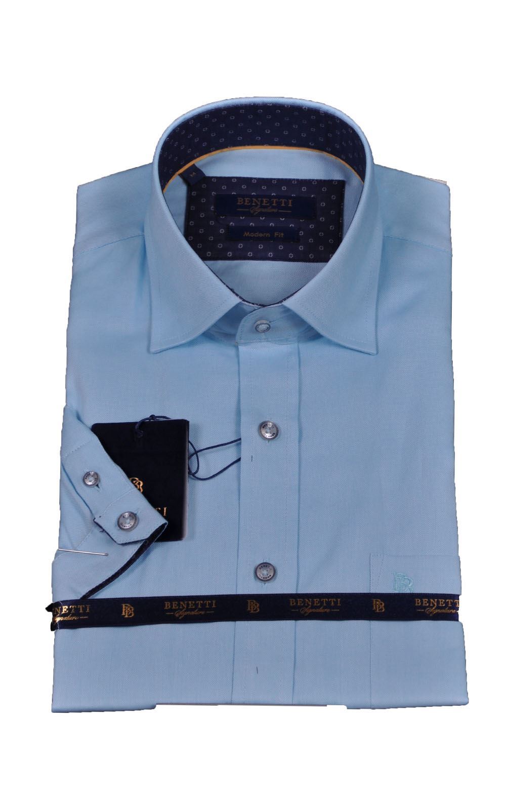 Picture of Benetti Short Sleeve Shirt Rory