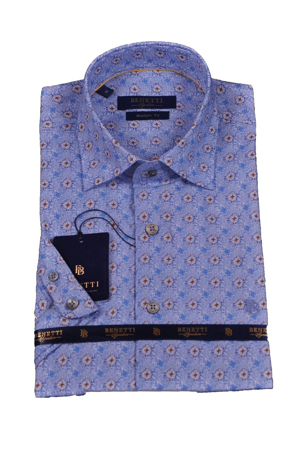 Picture of Benetti Short Sleeve Shirt Ajay