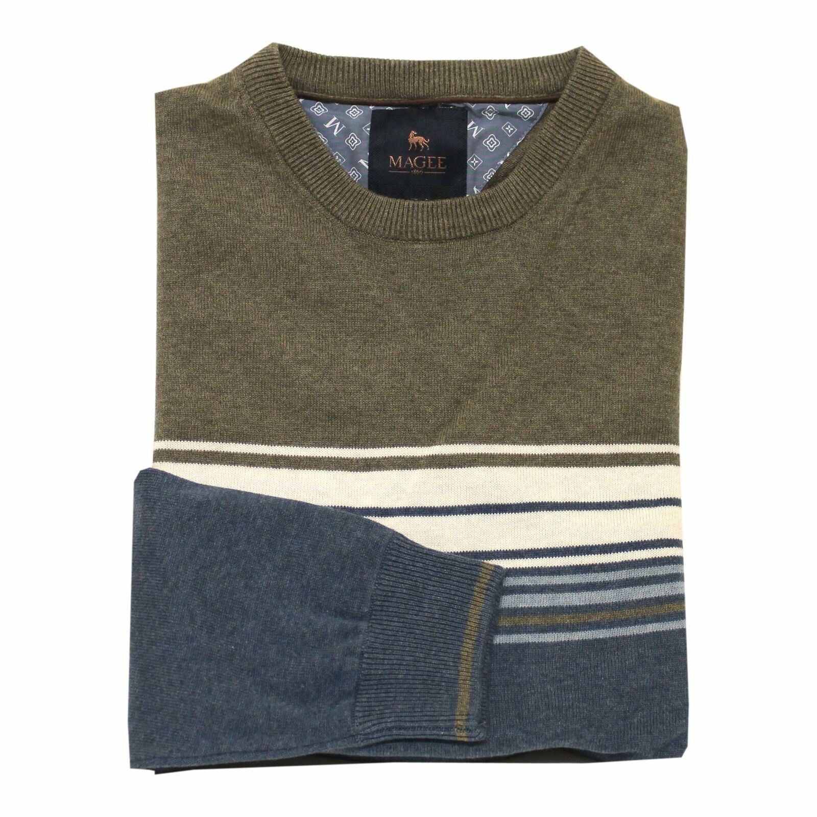 Picture of Magee Crew Neck Pullover Termon 89583
