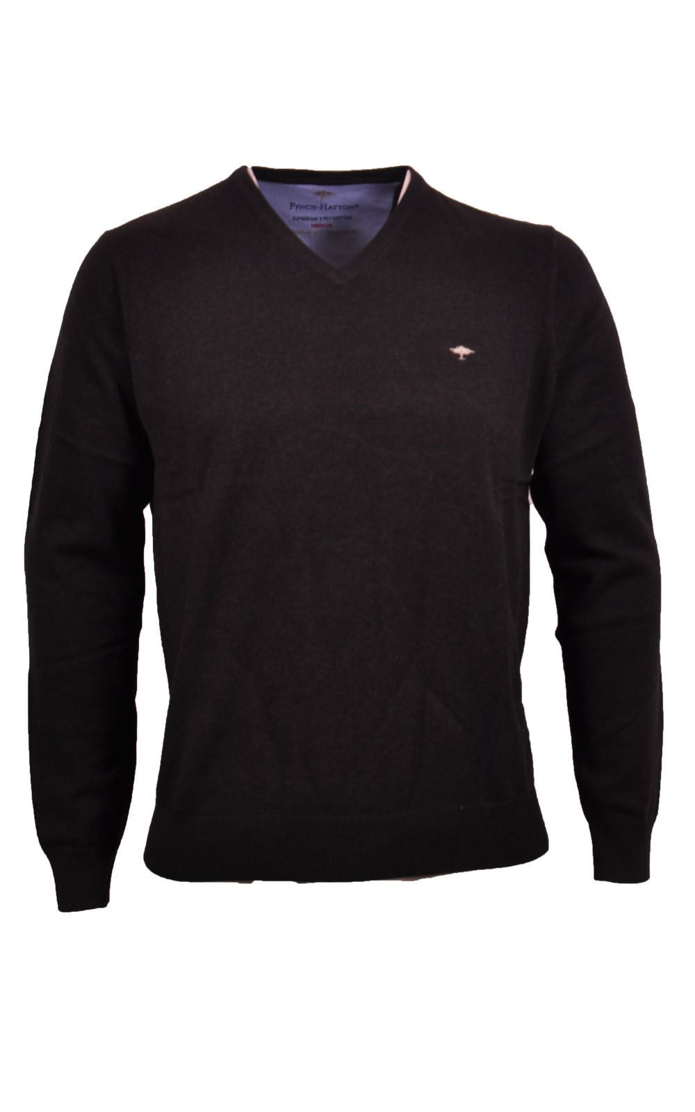 Picture of Fynch Hatton V-Neck Pullover SFPK-211