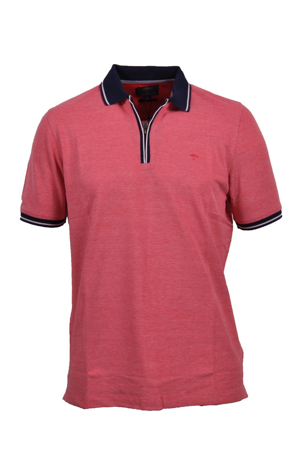 Picture of Fynch -Hatton Zip Polo Shirt 1120-1754