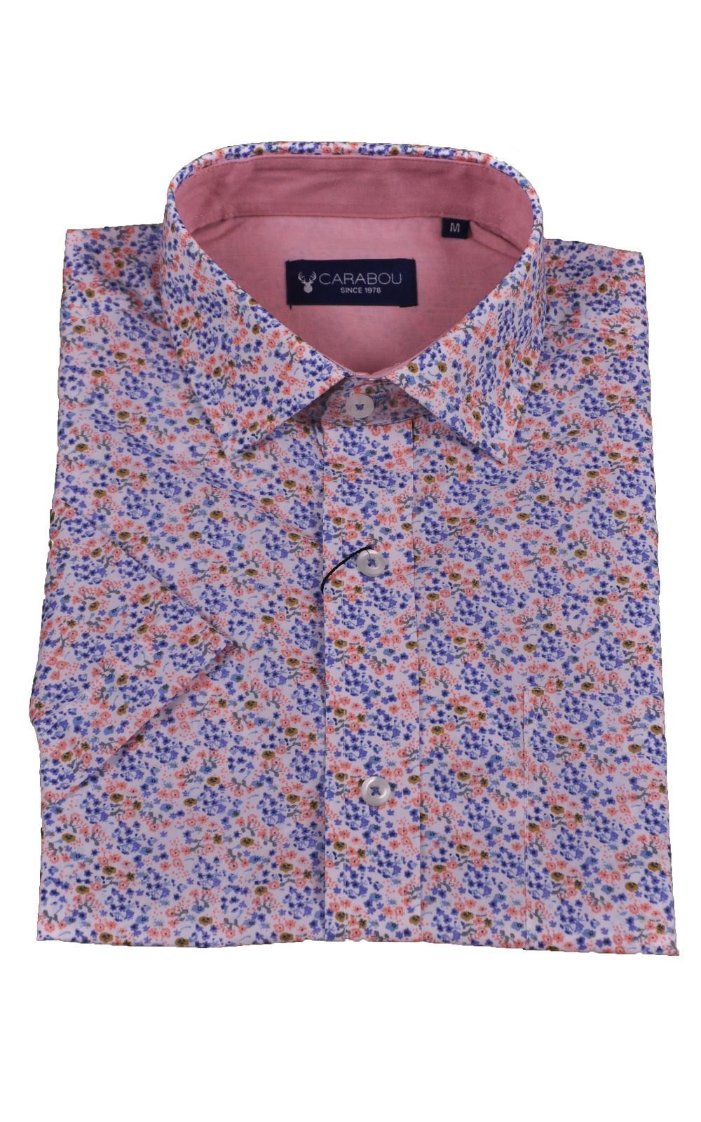 Picture of Carabou Short Sleeve Shirt BL7