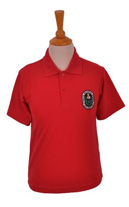 Picture of DH Christie Memorial Polo Shirt - Woodbank