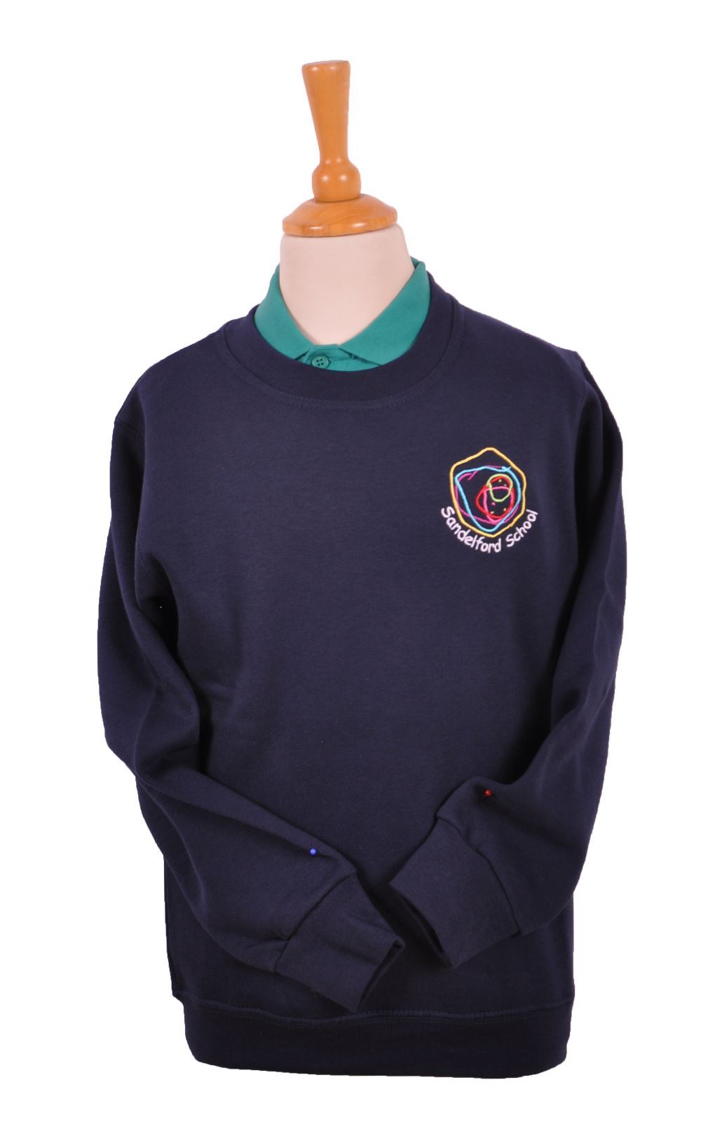 Picture of Sandelford School Sweatshirt - Blue Max