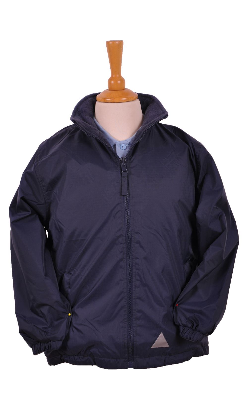 S&T Moore. Sandelford School Waterproof Coat - Blue Max