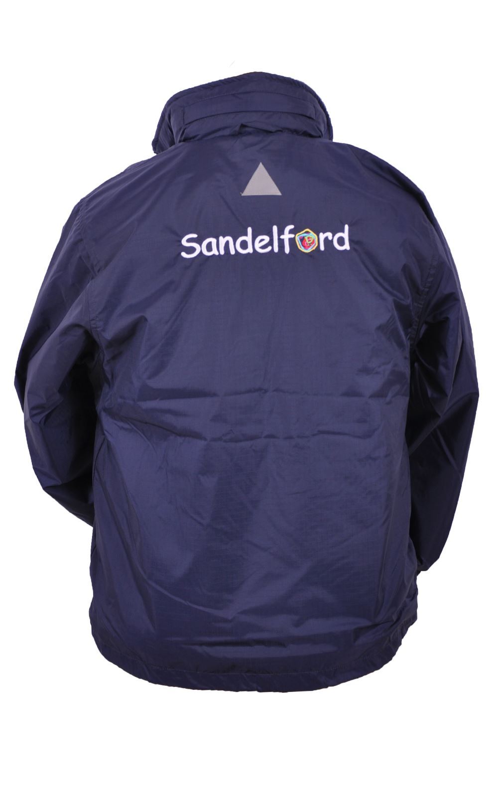 Picture of Sandelford School Waterproof Coat - Blue Max