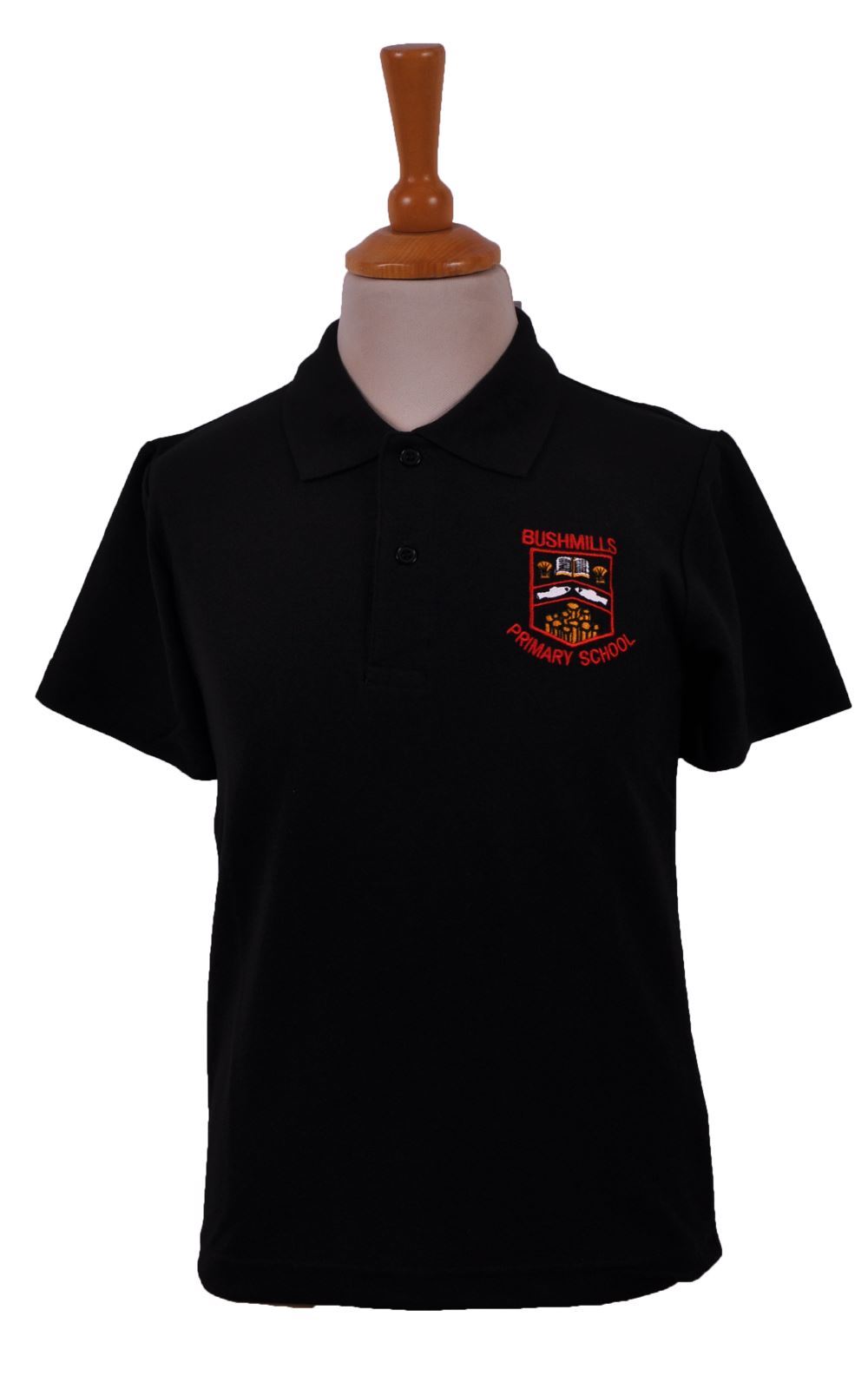 Picture of Bushmills PS Polo Shirt - Woodbank