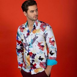 Picture of Claudio Lugli Long Sleeve Shirt CP6632