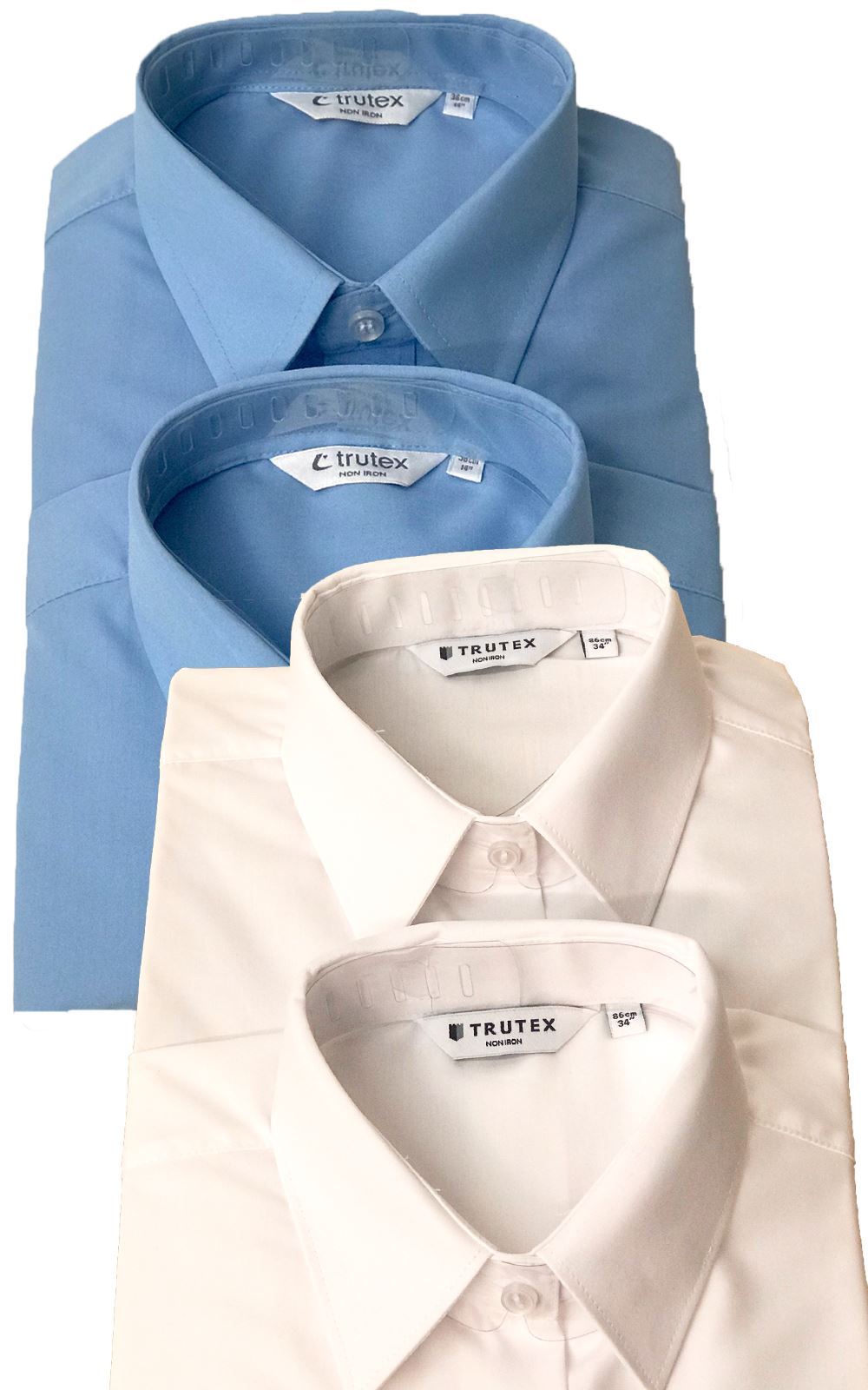 Picture of  Long Sleeved Non Iron Blouse Twin Pack - Trutex