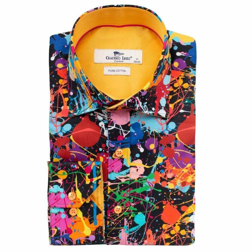 Picture of Claudio Lugli Long Sleeve Shirt CP6640