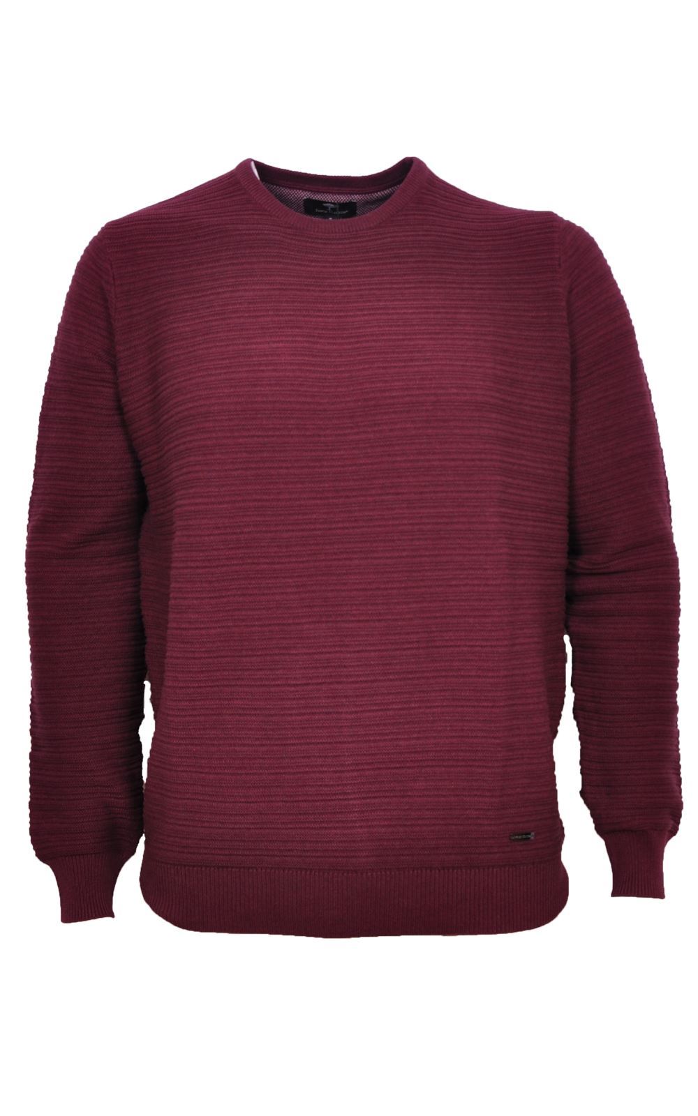 Picture of Fynch HattonCrew Neck Pullover 1220-205