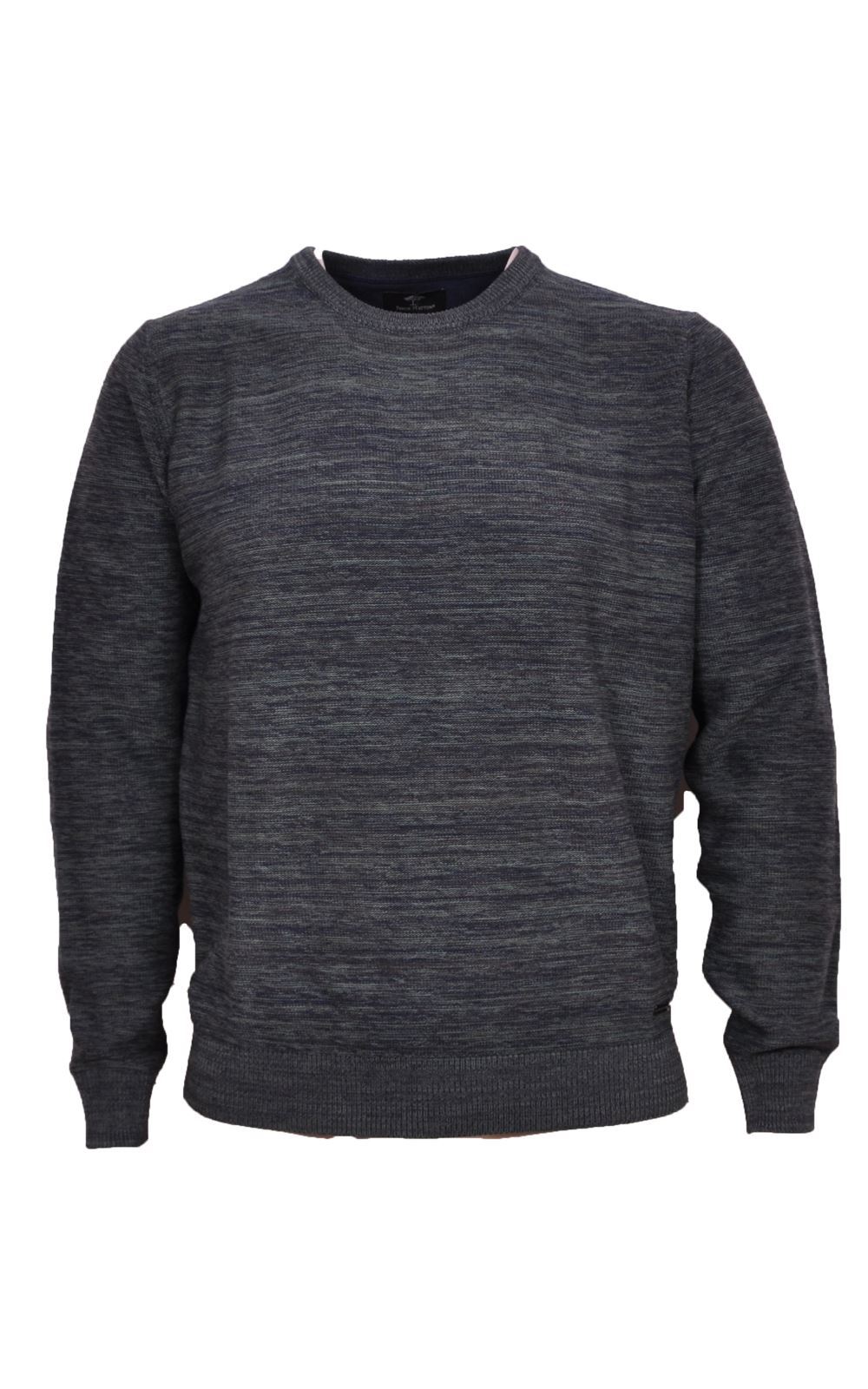 Picture of Fynch Hatton Crew Neck Pullover 1220-209
