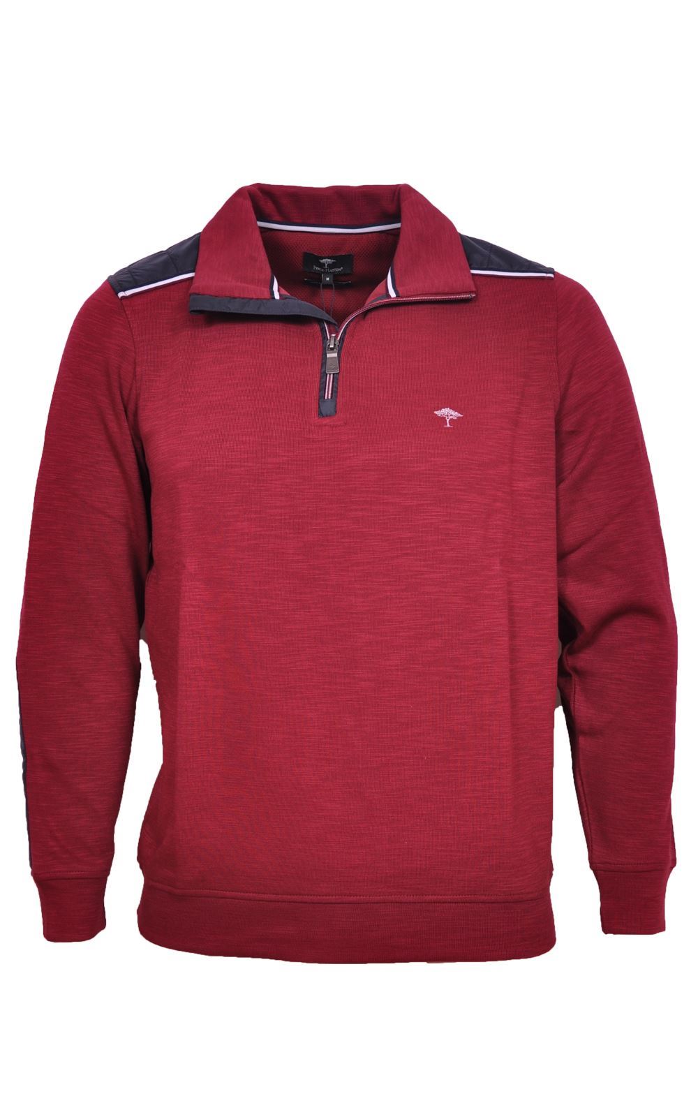 Picture of Fynch Hatton 1/4 Zip Pullover 1220-3000