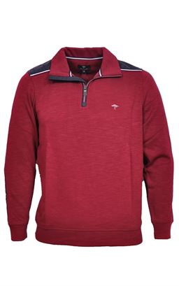 Picture of Fynch Hatton 1/4 Zip Pullover 1220-3000