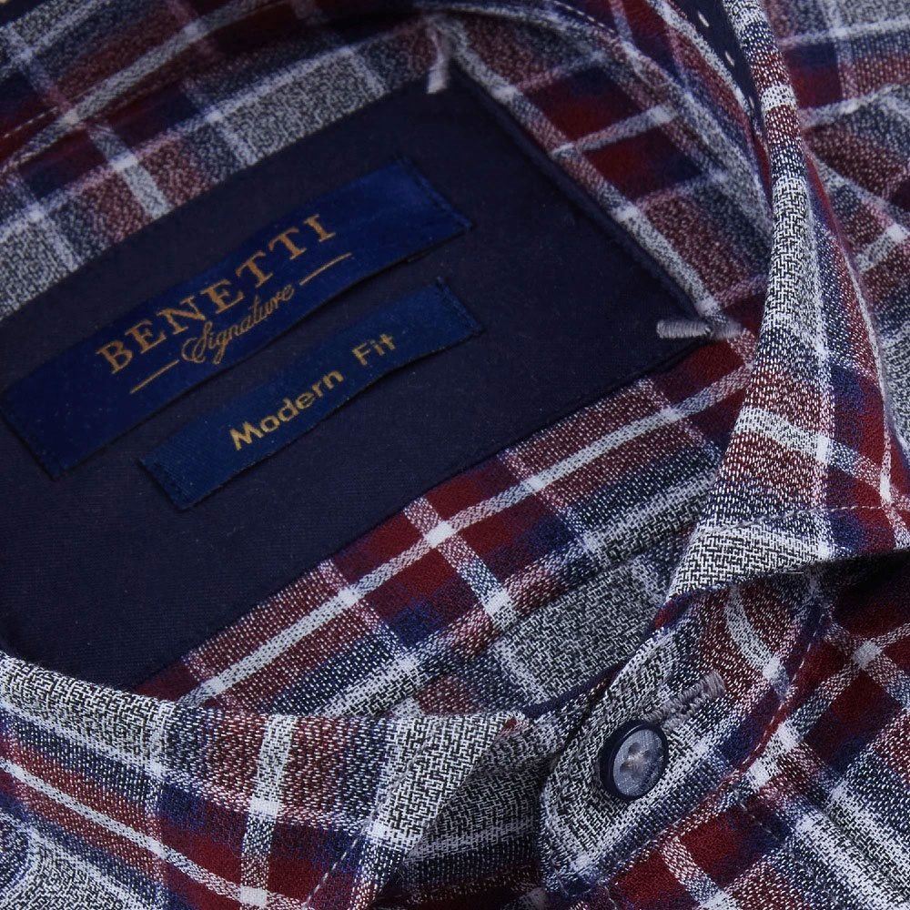 Picture of Benetti Long Sleeve Shirt Tanner